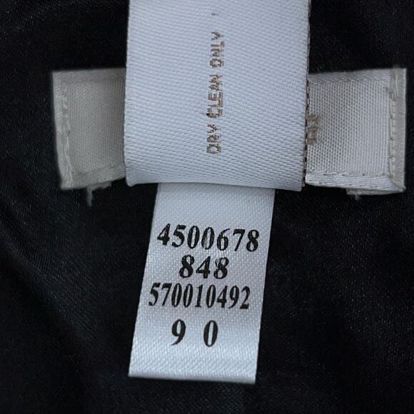 Chicos Women Size 2 US 12 Egyptian Sophisticate Persias Jacket Metallic Jacquard - Picture 14 of 16